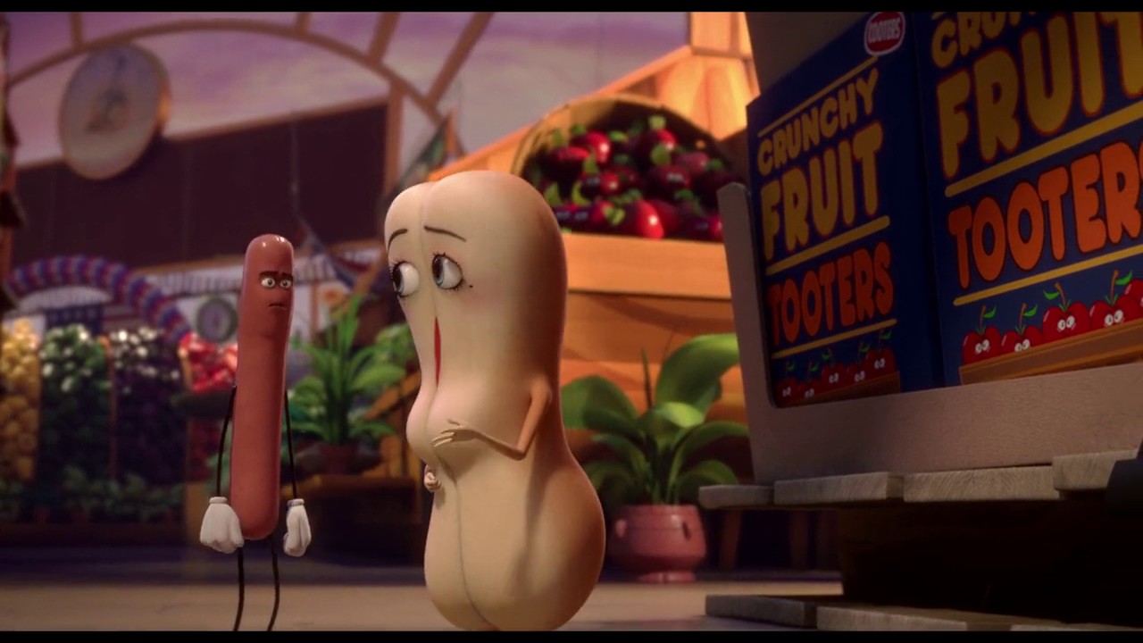 Sausage party just the tip - YouTube