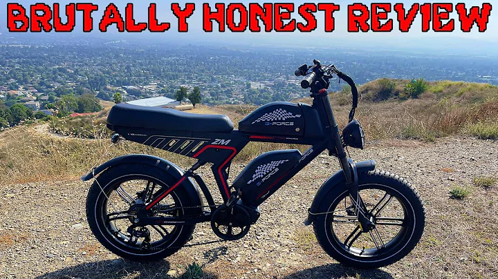 My Brutally Honest Review (G-force ZM E-bike)