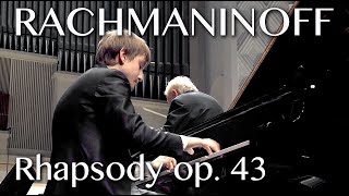 Dmitry Masleev: Rachmaninoff - Rhapsody on a Theme of Paganini