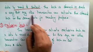 Concurrency control in Distributed Database | Distributed  Systems | Lec-73 | Bhanu Priya