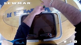 BLA - Trade Talk - Lewmar - Low Medium Hatch Seal Replacement
