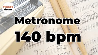 Metronome 140 bpm