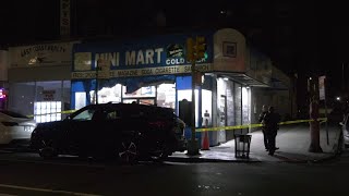 Man fatally stabbed at bodega in Rego Park, Queens