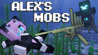 ALEX'S MOBS//КОСТЯНАЯ РЫБА, СОМ, ЛЕТУЧАЯ РЫБА, ДЬЯВОЛЬСКИЙ КАРПОЗУБИК//ОБНОВЛЕНИЕ 1.18.3