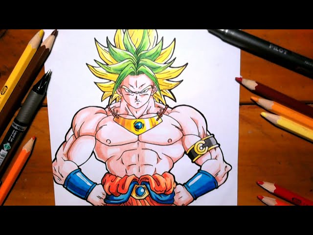 15 ideias de Broly .fusão.  dragon ball, dragões, desenhos dragonball