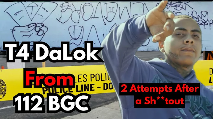 T4 DaLok Charged w/ 2 Attempts After Sh**tout, Father an OG, Lost His Life At 23