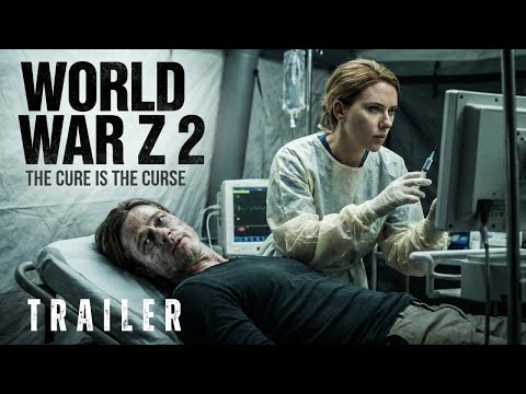 الحرب العالمية زد 2 الحرب مستمرة 2026 الإعلان التشويقي براد بيت سكارليت جوهانسون