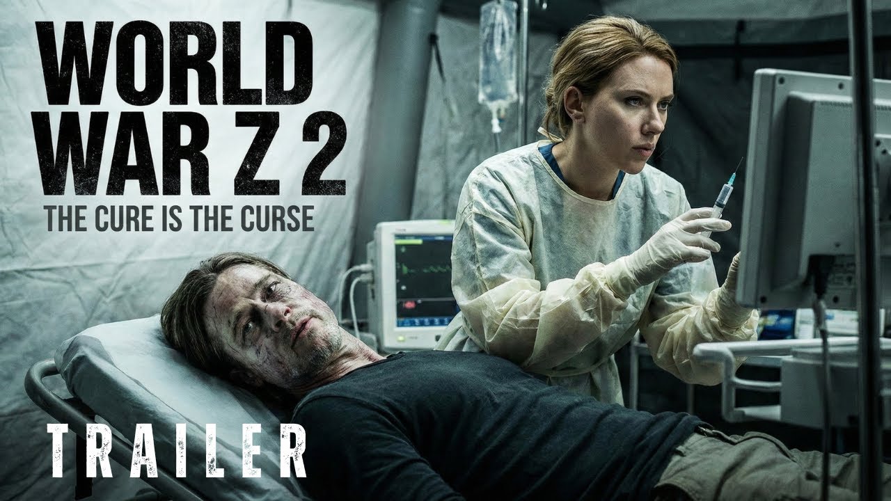 «Мировая война Z 2: Война продолжается» (2026) — Тизер-трейлер | Брэд Питт, Скарлетт Johansson