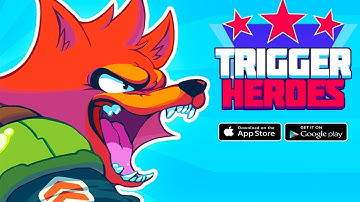Trigger Heroes - Android/iOS Gameplay (Roguelike Shooter)