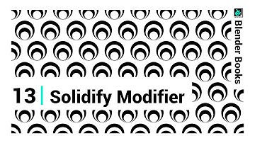 BlenderBooks - Modificador Solidify