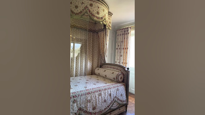 Marie Antoinette's rooms (The Palace and the Petit Trianon) #paris #versailles #fyp #baroque
