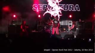 [HD] Sepultura 5 (Live at Djarum Rock Fest 2012, Jakarta)