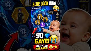 Blue Lock Ring Me Ye Kya Ho Gaya? 🤣😂 | Free Fire Funny Moments #shorts