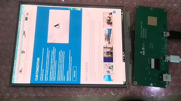 7 8inch Flexible OLED AMOLED Touchscreen Panel 1440*1920 HDMI Driver Board Bendable OLED Display