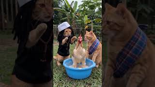 Cara Cepat Membuat Ayam Krispi Ala Si Oyen 😺🍗 | Resep Rahasia Super Renyah!
