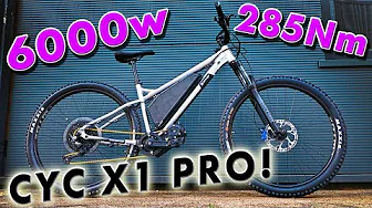 How to Convert ANY Bike with the WORLD’S FASTEST 6Kw Mid-Drive E-Bike Kit (6000 watt)