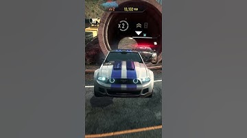 Need For Speed Rivals Mustang Police Chance JUMP SHORTS