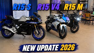 Comparing All New Yamaha R15 Variants  Which One Should You Buy   2026 New Update