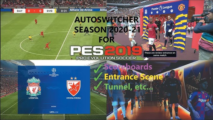 PES 2017 Mega Scoreboard Pack 2019/2020 ~   Free Download  Latest Pro Evolution Soccer Patch & Updates