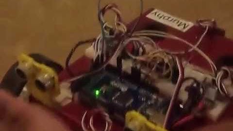 ECE425 Mobile Robotics: Robot Sonar Interrupt for obstacle avoidance on MegaBot