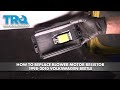 How to Replace Blower Motor Resistor 1998-2010 Volkswagen Beetle