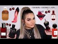 TOP 15 CHERRY 🍒 PERFUMES (AFFORDABLE & NICHE) | PERFUME COLLECTION | Paulina Schar