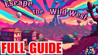 Escape The Wild West Fortnite ( ALL LEVELS ) By midtrex