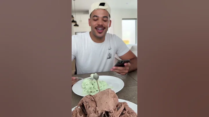 When your husbands ice cream is better than yours…