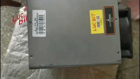 LUCBIT bitcoin mining machine antminer S15