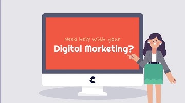 Digital Marketing Character Explainer