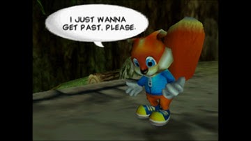 Parallel N64 - RetroArch - Multithreaded Angrylion - Conker