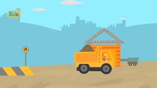 Trucks Videos For Children Cartoons For Kids Learning Videos For Children Kidstv