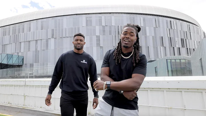 Danielle Hunter and K.J. Osborn's UK Adventures: E...