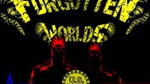 Forgotten Worlds On ZX Spectrum