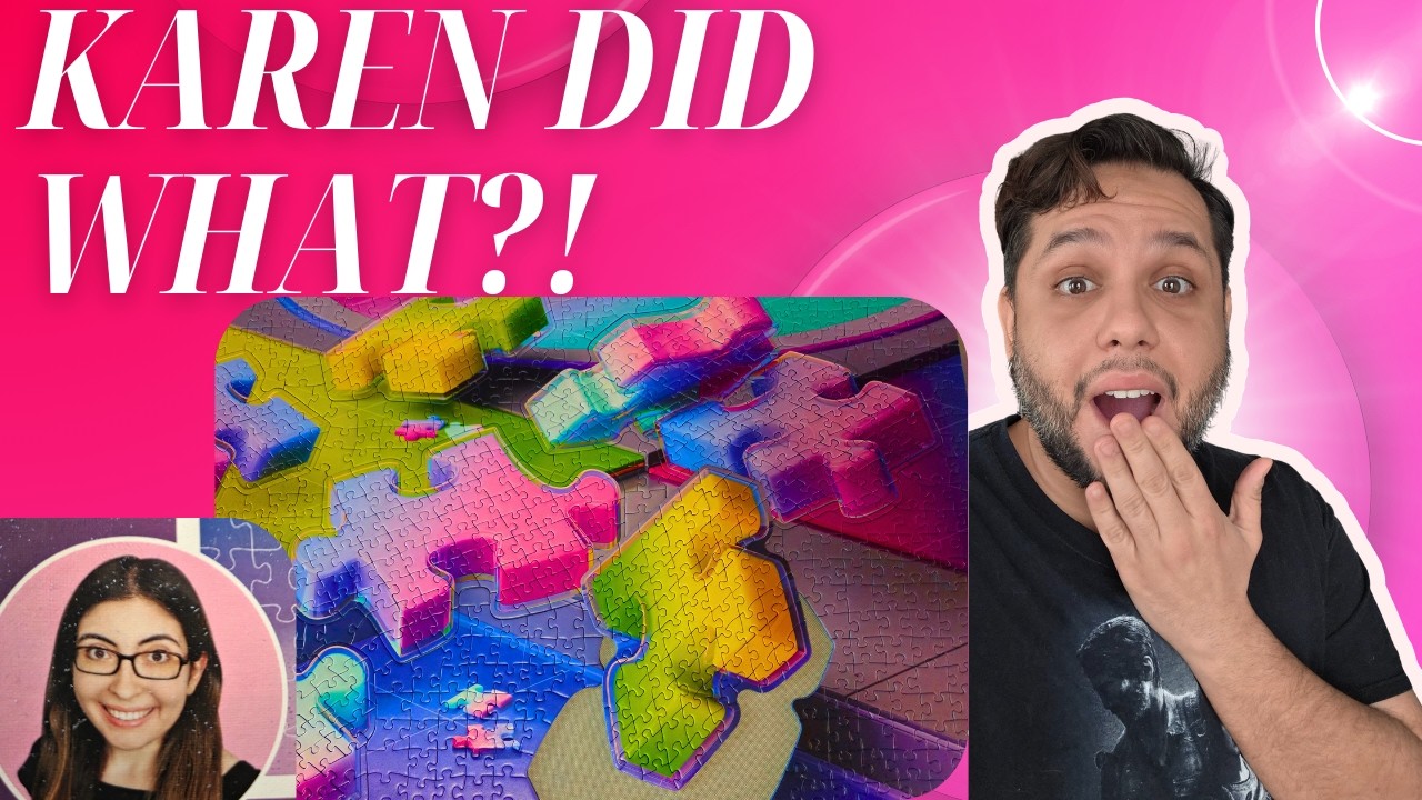 Внутри этой головоломки есть ГОЛОВОЛОМКИ?! 🤯 | Karen Puzzles Gradient Cascade