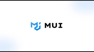 MUI - Your UI foundation for React (2025 Product Lineup)