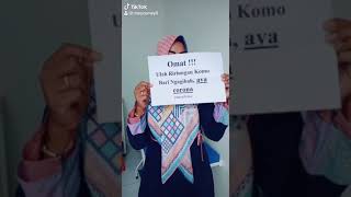 Teu Sieun Corona kawalubebascorona dirumahaja