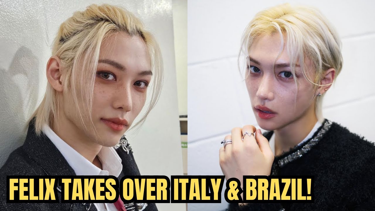 Felix Stray Kids ПОТРЯСАЕТ в интернете: в тренде в Италии и Бразилии с более чем 72 тысячами зрит...