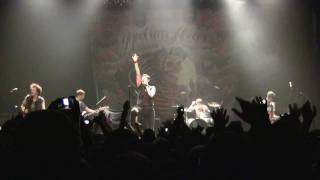 The Academy Is... @ FBR15 - We've Got a Big Mess on Our Hands (HD) Live on 9-9-2011