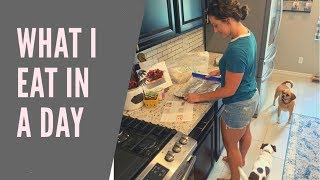 WHAT I EAT IN A DAY||HOW I LOST 80 LBS AND KEPT IT OFF FOR 7 YEARS