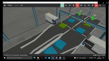 Separating Station - FACTORY I/O Scene