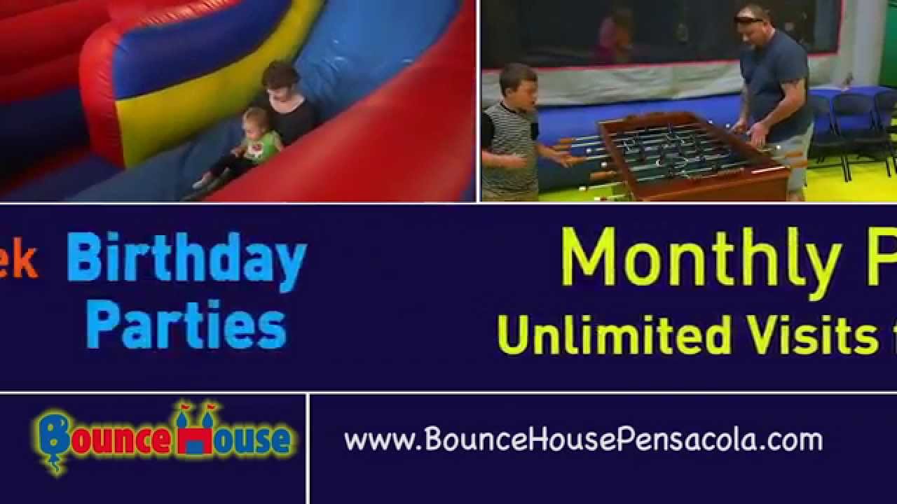 Bounce House Pensacola YouTube