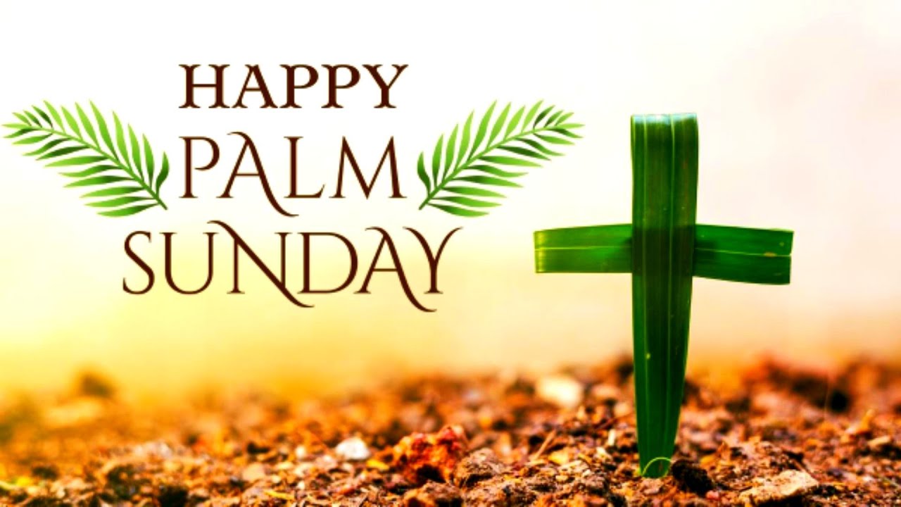 Palm Sunday Status 2022 / Palm Sunday Jesus Status / Palm Sunday ...