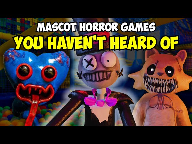 MASCOT HORROR Games You Haven't Heard Of... class=