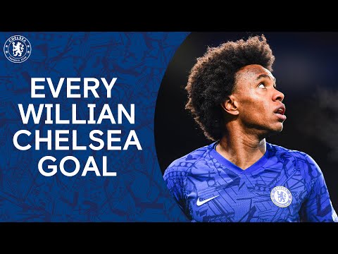 Every Willian Goal So Far! | Ultimate Skills, Tricks & Free-Kicks from the Brazilian