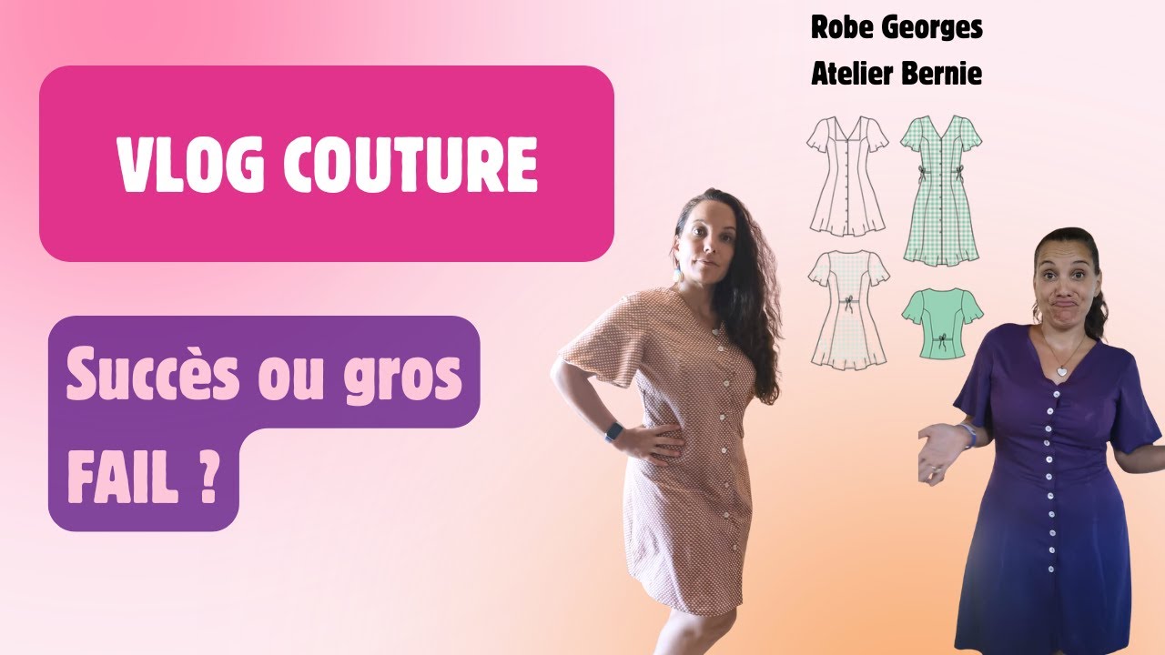 👗Robe Georges d’Atelier Bernie : succès ou flop ? 