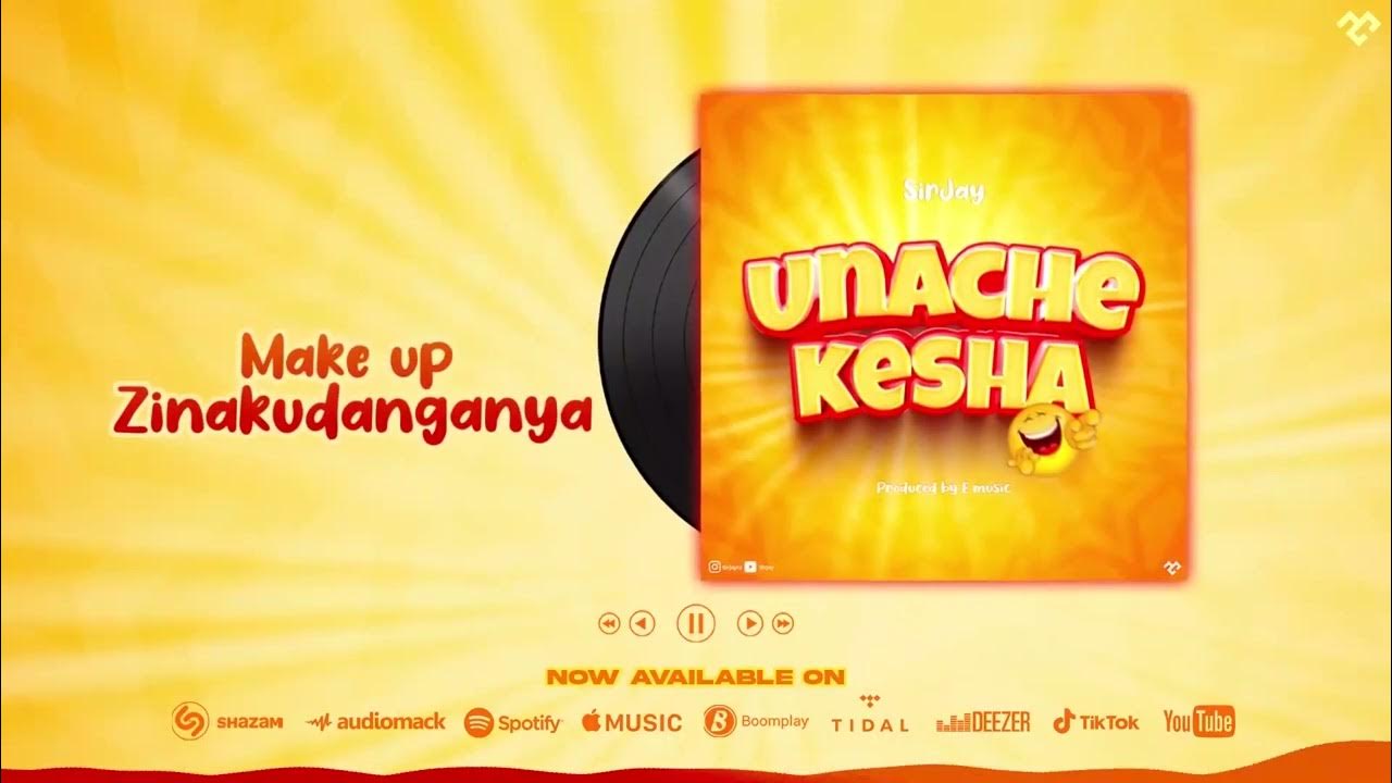 Sir jay Tz _ Unachekesha YouTube