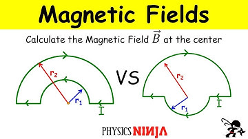 Magnetic Field Created by a Curved Wire