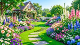 🌷 Beautiful Flowers 4K | A Hidden Garden Filled with Endless Colorful Blooms screenshot 5