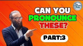 Can You Pronounce These? ❌ Receive ✅ Receipt. Part 3 #speakenglish #education